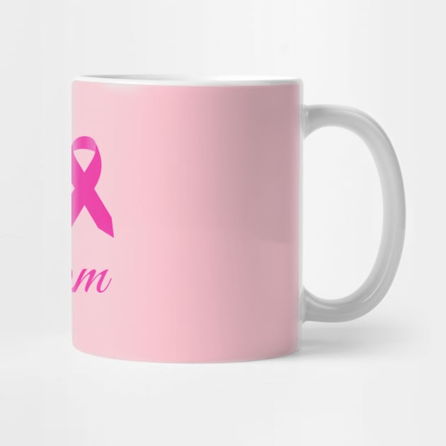 I WEAR PINK FOR MY MOM by ZhacoyDesignz